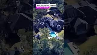 Pastor Joel Osteen's luxury house #shorts