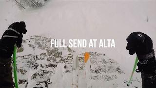 Liam O'Reilly Gets Sendy at Alta Ski Area