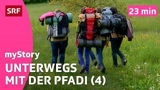 Im Pfadilager: Pfadfinder:innen auf Abenteuer (4/4) | Archiv: myStory (2013) | SRF Kids