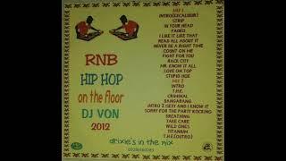 Rnb Hip-Hop On The Floor 2012            By Dj Von one of the best dj of #mplanet