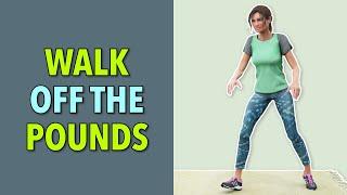 Walk Off the Pounds: 30-min Effective Walking Exercise for Weight Loss