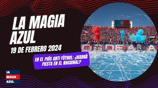 La Magia Azul Estudio  | Tras la vergüenza, Universidad de Chile prepara duelo ante Audax Italiano