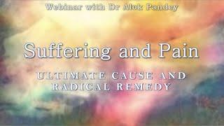 Suffering and Pain: Ultimate Cause and the Radical Remedy  |  TE 551