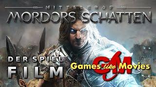 MITTELERDE - MORDORS SCHATTEN - Der SPIEL-FILM [PC][deutsch][FullHD]