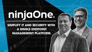 NinjaOne: Simplify IT and security with a single endpoint management platform.