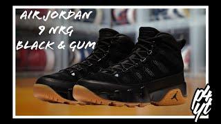 First Thoughts | Air Jordan 9 Boot NRG Black & Gum | Penny's Thoughts Ep 9