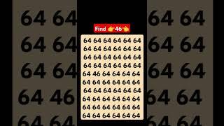 find 64 // #maths #puzzle #education #mathstricks #mathematics #iqtes #quiz #mindbendingquiz #puzzle