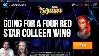 Colleen Wing Red Star Orb Opening I Marvel Strike Force - MSF