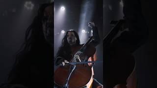 WE ARE ON FIRE!  Brazil… you are amazing.  #apocalyptica #symphonicmetal #brazil #cello #metal