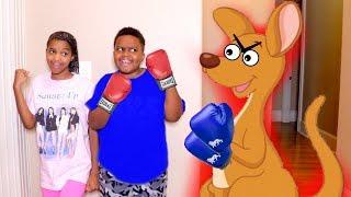 KANGAROO vs Shiloh and Shasha - Onyx Kids