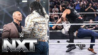 LFG winner Jasper Troy derails Oba Femi’s statement to Myles Borne: NXT highlights, May 20, 2025