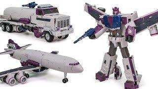 Transformers Unique Toys Y 01 Fuel Supply Priovider G1 Octane Truck Airplane Robot Toys