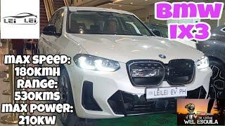 BMW IX3 ELECTRIC CAR | LEILEI EV PHILIPPINES