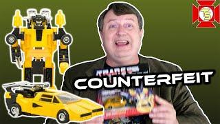 TRANSFORMERS G1 Sunstreaker “Reissue” Knock-Off Review