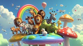"Wacky Animal Island"