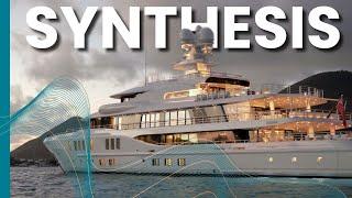 Amels built SYNTHESIS superyacht in the Caribbean