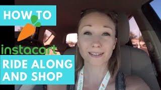 How To Instacart | Ride Along and Shop | Made $130 in One Shift