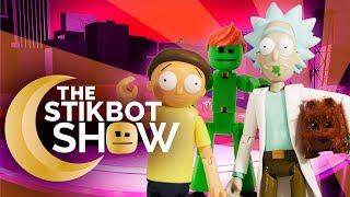 The Stikbot Show  | The one with Rick and Morty (Holiday Edition)