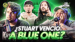 ¿STUART DERROTA AL MEJOR MEXICANO? - Reacción a STUART vs BLUE ONE - Liga Bazooka - EYOU TV