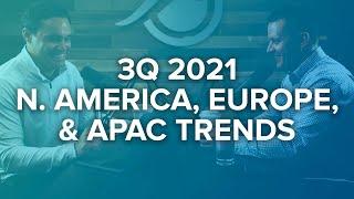 3Q 2021 Data Center Trends from North America, Europe, & Asia Pacific Markets