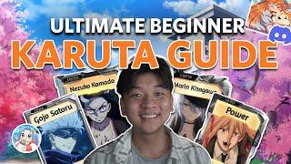 The ULTIMATE Karuta Bot Beginner Guide - Basics to Start Playing