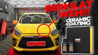 Dah Macam Kereta BARU | CERAKOTE® PROFESSIONAL CERAMIC COATING