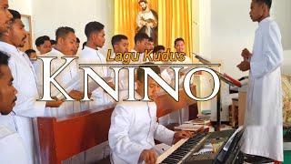 Knino  cipt. John Amsikan  Lagu Kudus Timor Dengan Drigen yang memukau