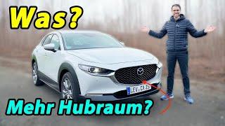 Zurück zu den Wurzeln? Mazda CX- 30 mit neuem Motor im Test