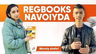 Regbooks nashriyotining Navoiy shahriga tashrifi