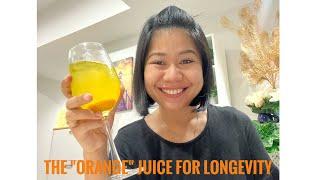 "ORANGE" JUICE for HEALING, WEIGHT LOSS & LONG LIFE