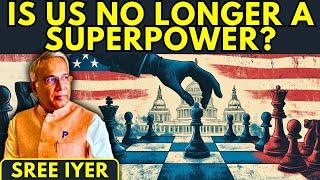 Is US no longer a SUPERPOWER? A peek into the negotiations with Russia thus far and what lies ahead.