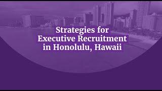 Bishop & Company, A Fresh Approach to Staffing in Hawaii