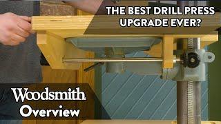 Watch This Before You Build a Woodworking Drill Press Table!