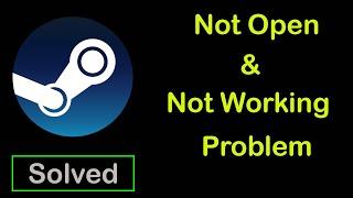 How to Fix Steam app Not working/not opening problem | SP Skywards