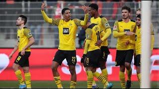 Union Berlin 0:3 Dortmund | Bundesliga | All goals and highlights | 13.02.2022