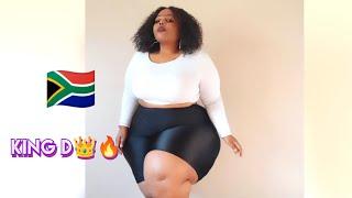 KING D Well-endowed Voluptuous Curvy Xhosa Plus Size Fashion Model  Wiki Biography Lifestyle