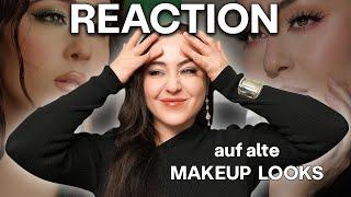 Meine alten Makeup Looks  meine reaction heute