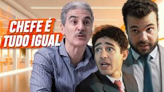 CHEFE É TUDO IGUAL? | EMBRULHA PRA VIAGEM