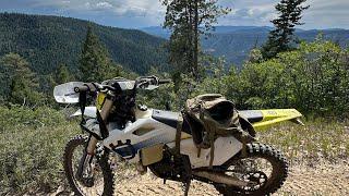 Riding dirtbikes in the mountains | Colorado dirtbike trails- Pagosa springs