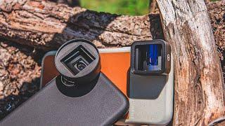 Best Anamorphic iPhone Lens Review - Moment VS Sandmarc Anamorphic
