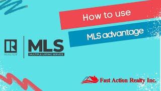 How to use MLS advantage