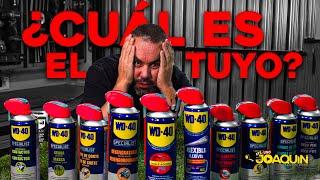 ¿SABES LOS DIFERENTES USOS DE LA NUEVA GAMA DE WD-40 "SPECIALIST"?