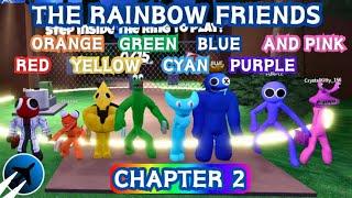 EVERY Rainbow Friend (AND PINK) Play Chapter 2 Rainbow Friends! Roblox RF