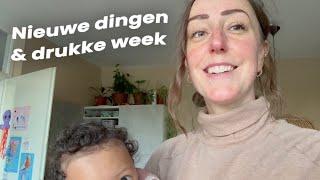 NIEUWE DINGEN IN HUIS, BOODSCHAPJES & DRUKKE WEEK | #182 Zeg Maar Mich