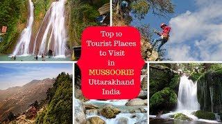 Top 10 Tourist Places to Visit in Mussoorie Uttarakhand India | RK Travel