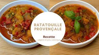 Ratatouille provençale : le mariage parfait des légumes et des épices ! P’tit plat savoureux!