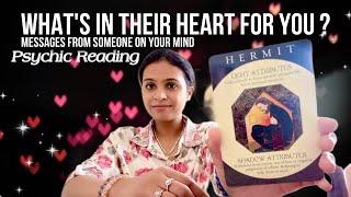 What’s In Their Heart For YouMessage From Someone On Your Mind️Timeless Love Tarot Reading