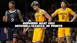 Minnesota Gophers vs FDU Full Game Highlights