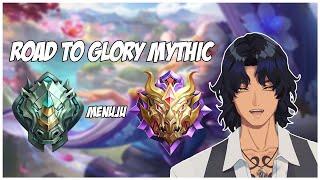 【 MOBILE LEGENDS 】ROAD TO GLORY MYTHIC 1000++ PART 1【 VTUBER INDONESIA 】