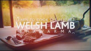 Gareth Ward's Welsh Lamb Shawarma banquet